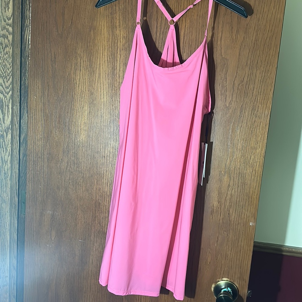 CK pink romper dress